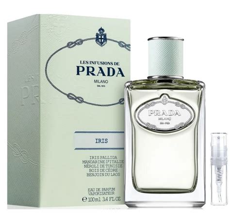 prada infusion d'iris sample.